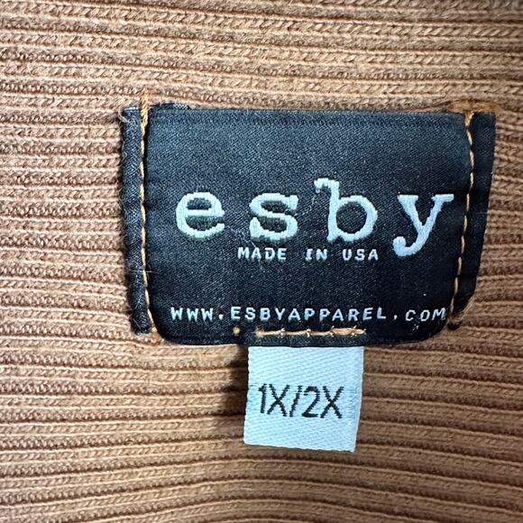 Esby Mesa Dolman Ribbed Knit Turtleneck Sweater - Picture 6 of 8